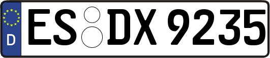 ES-DX9235