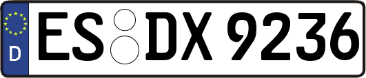 ES-DX9236