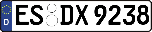 ES-DX9238