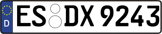 ES-DX9243