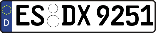 ES-DX9251