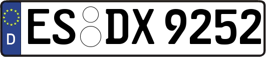 ES-DX9252