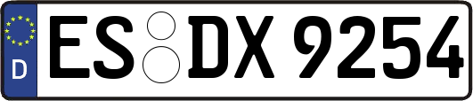 ES-DX9254