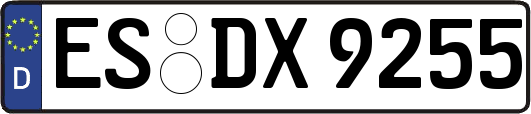 ES-DX9255