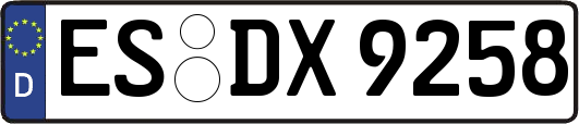 ES-DX9258