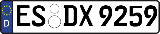 ES-DX9259
