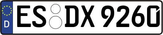 ES-DX9260