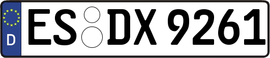 ES-DX9261