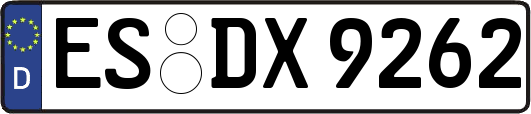 ES-DX9262