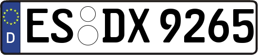 ES-DX9265
