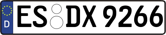 ES-DX9266