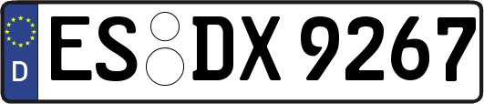 ES-DX9267