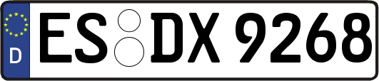 ES-DX9268