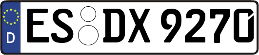 ES-DX9270