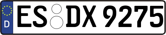 ES-DX9275