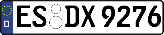 ES-DX9276