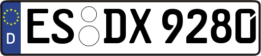 ES-DX9280