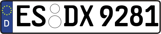 ES-DX9281