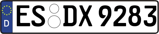 ES-DX9283