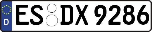 ES-DX9286