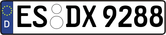 ES-DX9288
