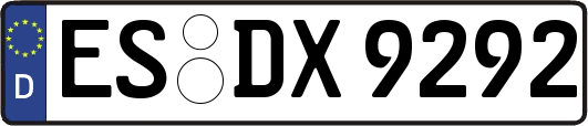 ES-DX9292