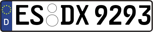ES-DX9293