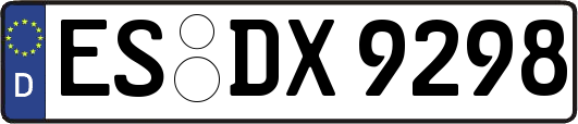 ES-DX9298