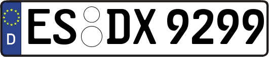 ES-DX9299