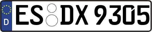 ES-DX9305