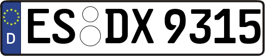 ES-DX9315