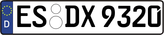 ES-DX9320