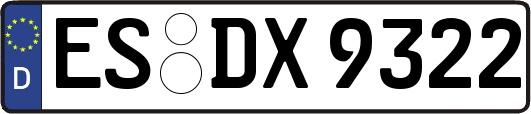 ES-DX9322