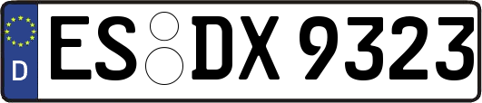 ES-DX9323