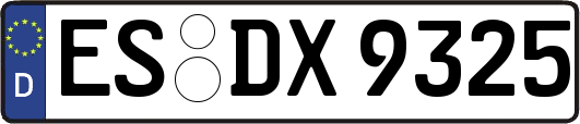 ES-DX9325