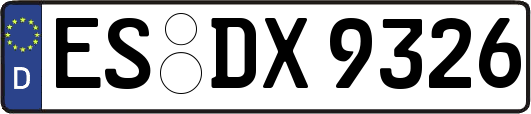 ES-DX9326