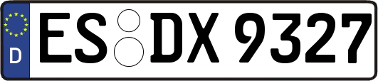 ES-DX9327