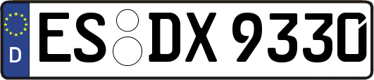ES-DX9330
