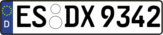 ES-DX9342