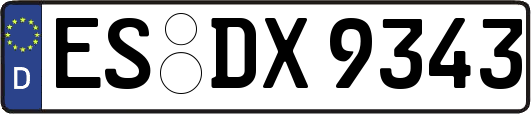 ES-DX9343