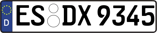 ES-DX9345