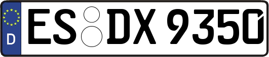 ES-DX9350