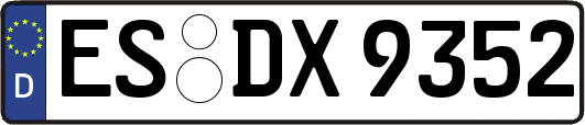 ES-DX9352