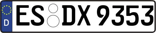 ES-DX9353
