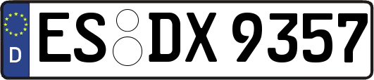 ES-DX9357