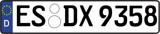 ES-DX9358