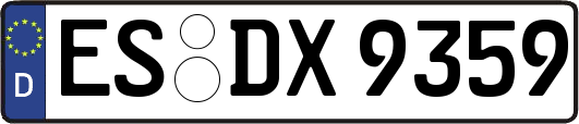ES-DX9359