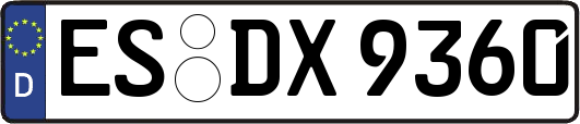 ES-DX9360