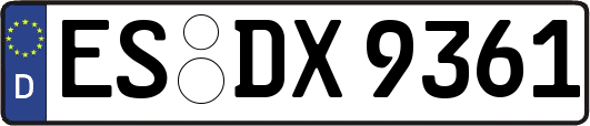 ES-DX9361
