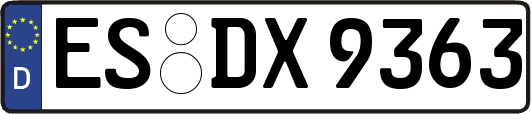 ES-DX9363